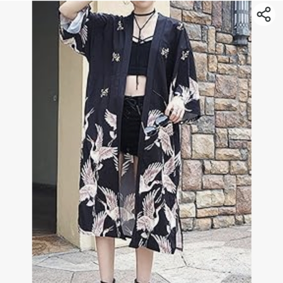 NWT Kimono / Cover Up - Picture 2 of 5